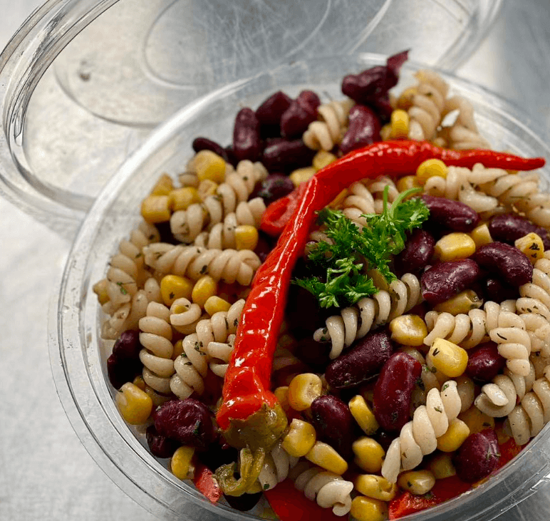 Přírodní rybí filé, vařený brambor maštěný máslem, citron (Fitness) 100 maso / 350g celá